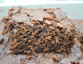 Gâteau chocolat vegan sans allergènes