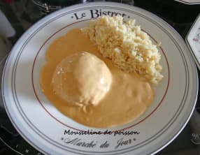 Mousseline de poisson
