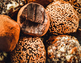 Truffes au chocolat
