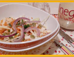 Salade croquante d’hiver