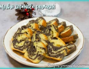 Marbré tapenade parmesan