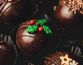 Bombe de chocolat chaud