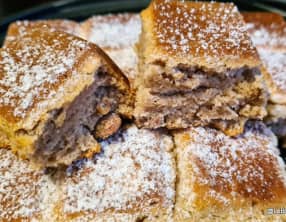 Pain d'épices rapide au beurre de coings