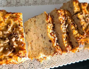 Pain au thon et au chou-fleur