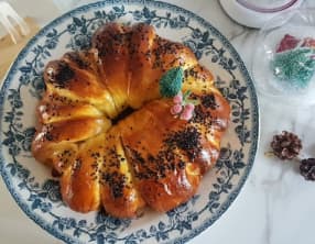 Brioche à la tunisienne mie filante