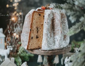 Brioche Pandoro de Noël