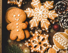 Biscuits de Noël au pain d'épices