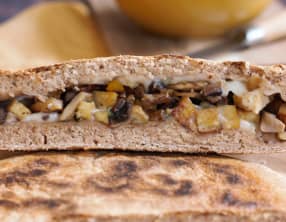 Cheese naan garni express