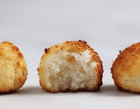 Rochers à la noix de coco