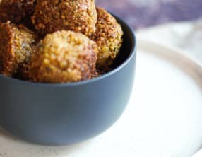 Falafel à la cacahuète