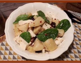 Salade de pommes de terre à la moutarde