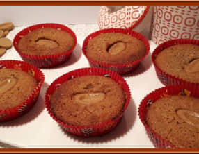 Minis moelleux au chocolat dulcey