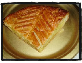 Galette des rois à la frangipane