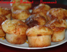 Mini-cakes saveur crabe