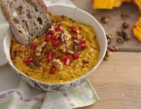 Tartinade courge noix