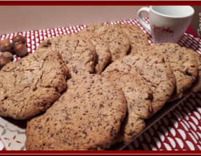 Cookies aux jaunes d’oeufs