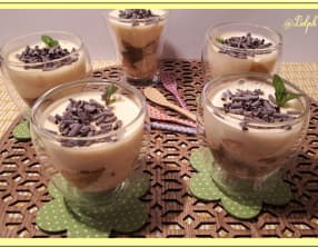 Tiramisu à la mangue