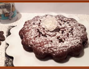 Fondant au chocolat amandes noisettes sans gluten