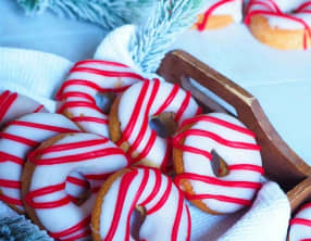 Donuts de Noël