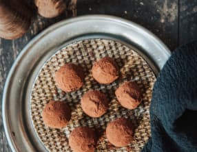 Truffes au chocolat
