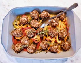 Boulettes de viande au cumin