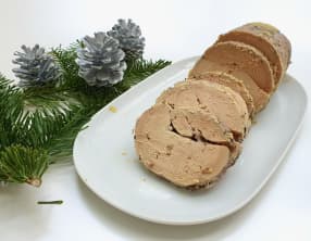 Foie gras à la vapeur