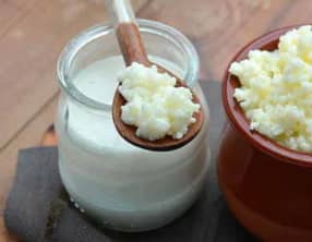 Faites votre propre kéfir maison
