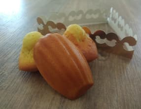 Madeleine des Rois à la frangipane