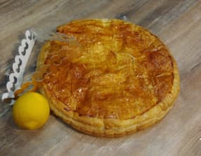 Galette des rois frangipane citron