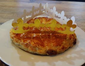 Galette des rois pistache et noisette