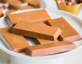 Giuanduja italien chocolat noisette maison