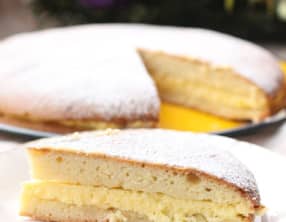 Galette des rois dunkerquoise à la crème au beurre