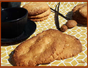 Cookies à l’amande et vanille