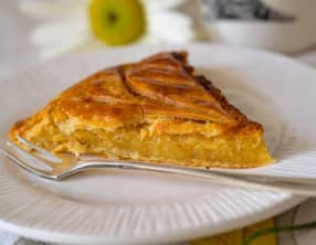 Galette des Rois à la fleur d'oranger
