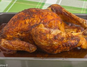 Poulet rôti aux épices barbecue