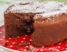 Brownie à la crème de marrons