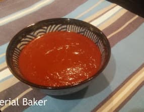 Soupe au persil et à la betterave