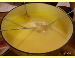 Fondue Savoyarde