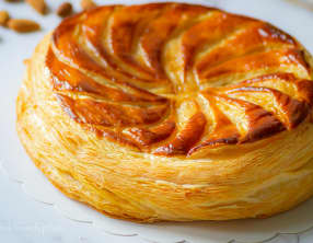 Galette des rois aux amandes