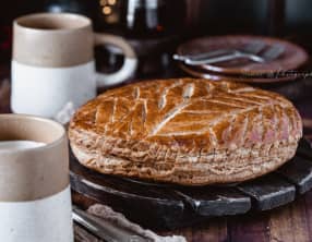 Galette des rois a la frangipane