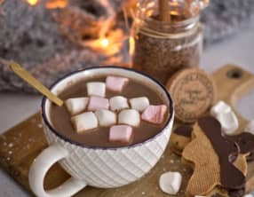 Le chocolat chaud gourmand au 3 chocolats