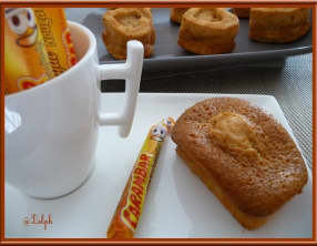 Minis cakes au Caranougat