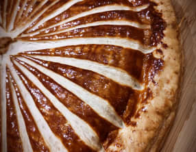Galette des rois frangipane cacahuète