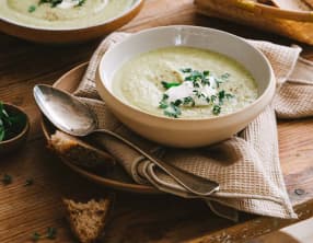 Velouté de brocolis