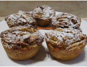 Tartelettes muffins aux pommes