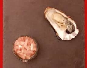 Sauce vinaigre échalote pour accompagner les huitres