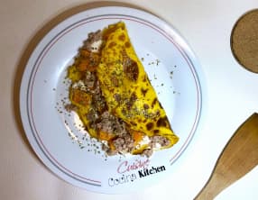 Pumpkin Crêpe healthy