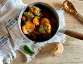 Le bœuf bourguignon