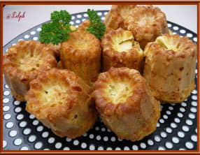 Cakes aux Saint-Jacques et safran