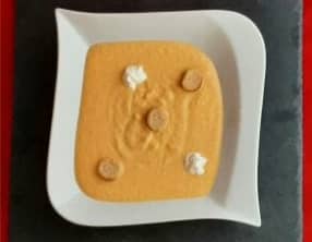 Velouté de chou pointu et courge muscade